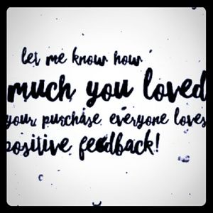 Everything thing I can